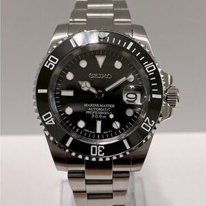 Seiko Submariner Mod